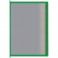 Перекидная система на стойке 1,0 м. 55° 10 рамок (Зеленый) в Краснодаре - картинка, изображение, фото