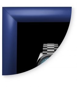 Рамка Клик ПК-25, 45°, А4, синий глянец RAL-5002 в Краснодаре - картинка, изображение, фото