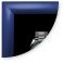 Рамка Клик ПК-25, 45°, А4, синий глянец RAL-5002 в Краснодаре - картинка, изображение, фото