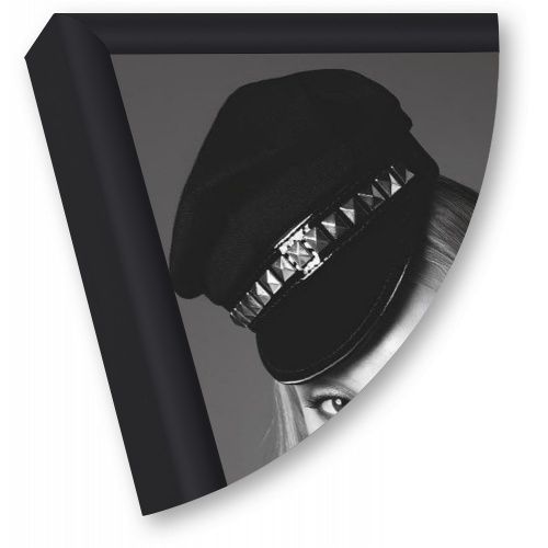 Рамка Нельсон 02, А4, черный матовый RAL-9005 в Краснодаре - картинка, изображение, фото