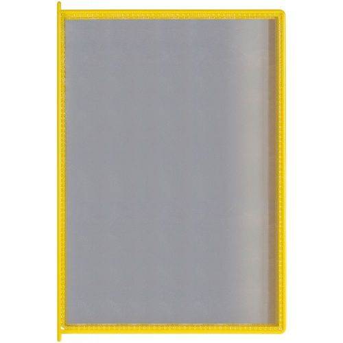 Перекидная система на стойке 1,0 м. 55° 10 рамок (Желтый) в Краснодаре - картинка, изображение, фото