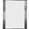 Рамка Клик ПК-25  с дек. уголком А1, серебро матовое анодир. в Краснодаре - картинка, изображение, фото