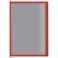 Перекидная система на стойке 1,0 м. 55° 10 рамок (Красный) в Краснодаре - картинка, изображение, фото